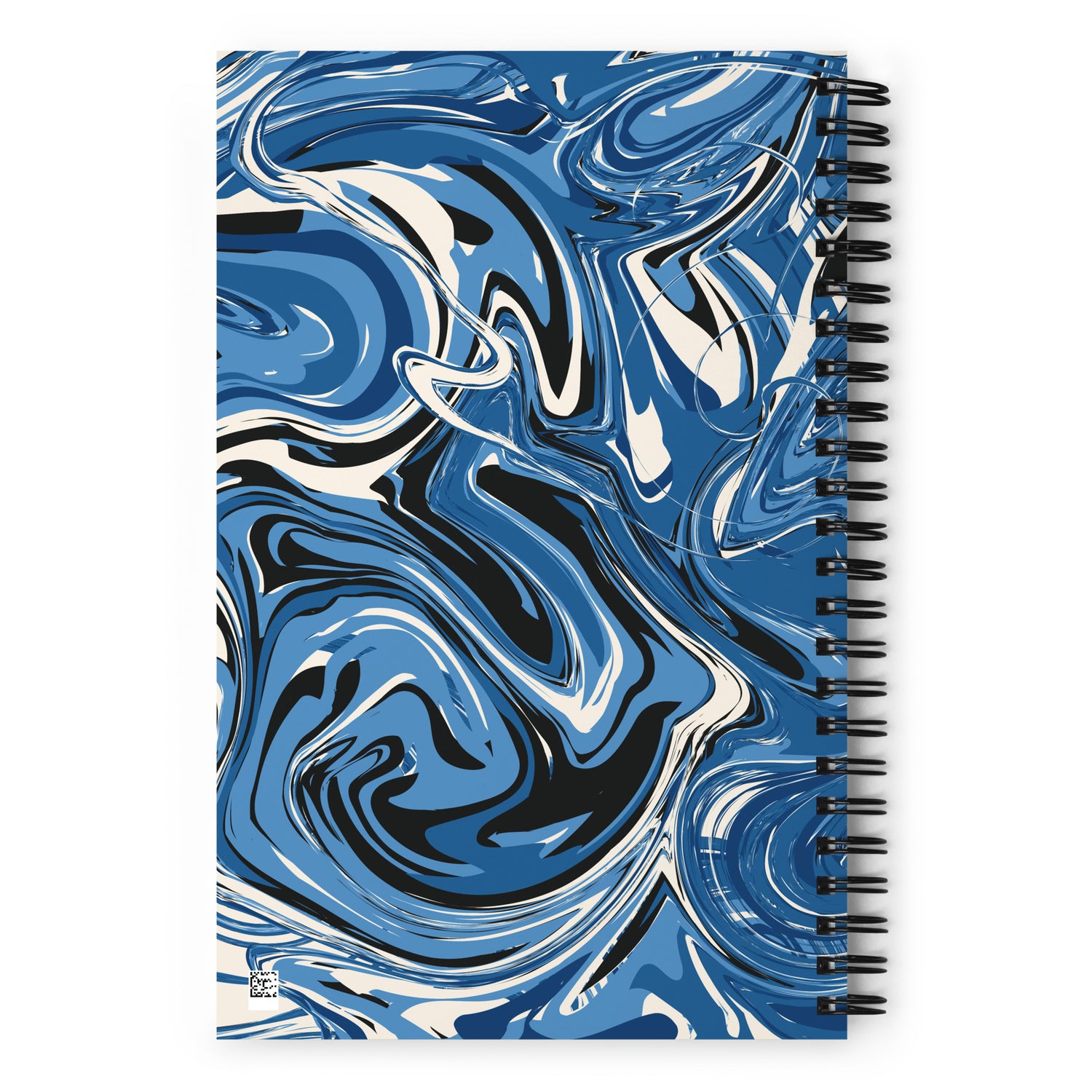 Spiral notebook