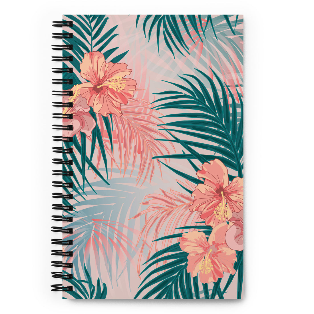 Exclusive Floral Spiral notebook