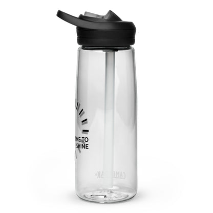 Sports water bottle