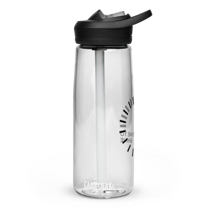 Sports water bottle