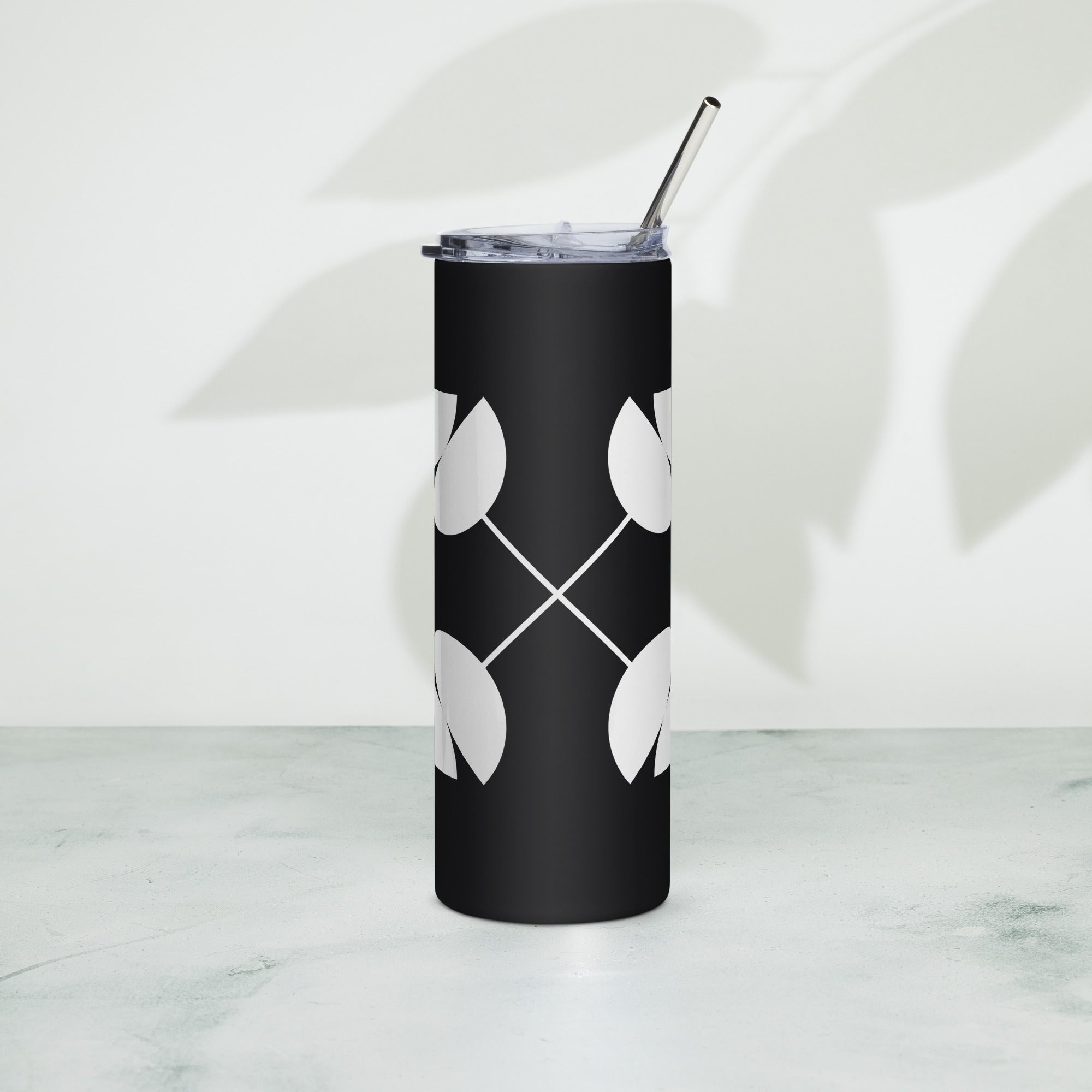 Stainless steel tumbler