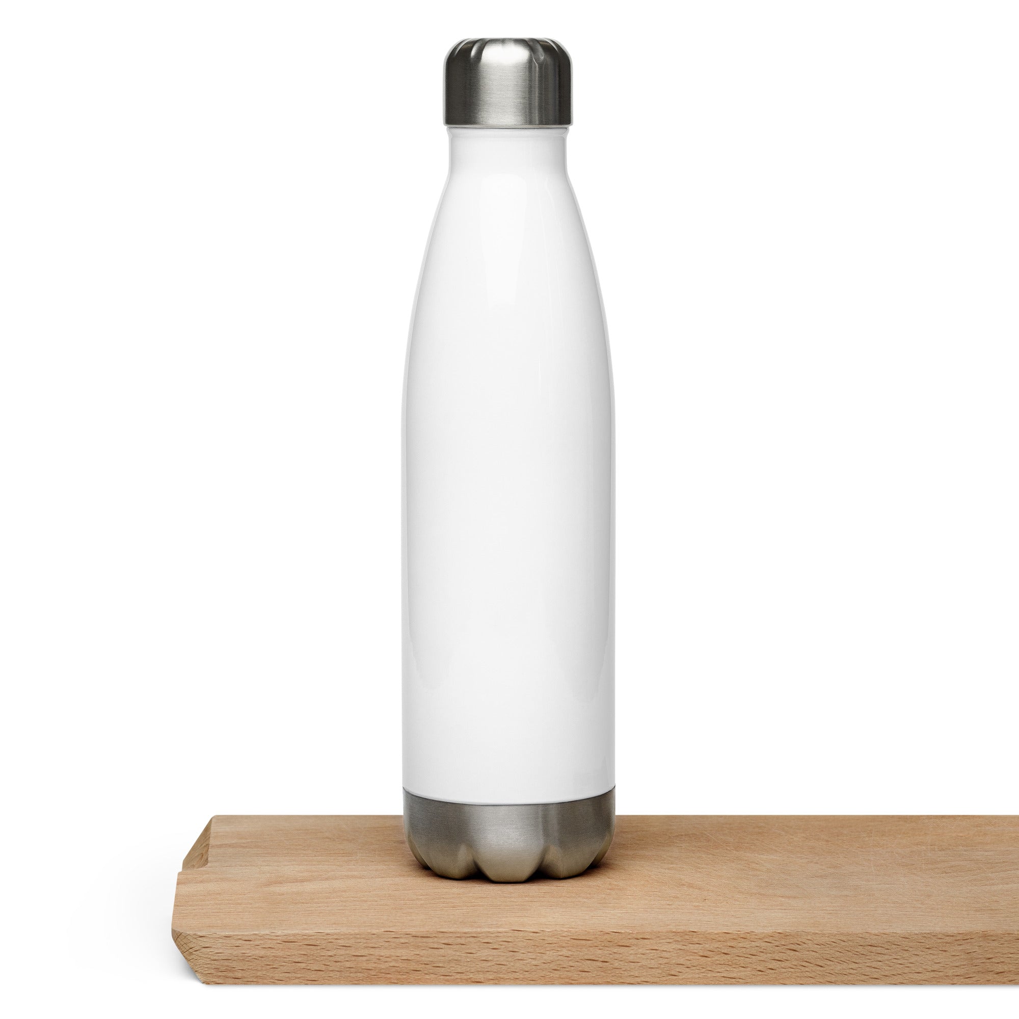 Stainless steel water bottle