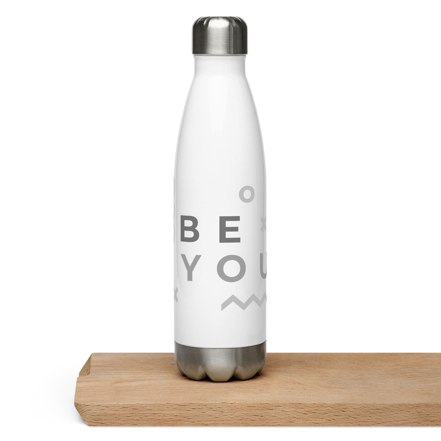 Stainless steel water bottle