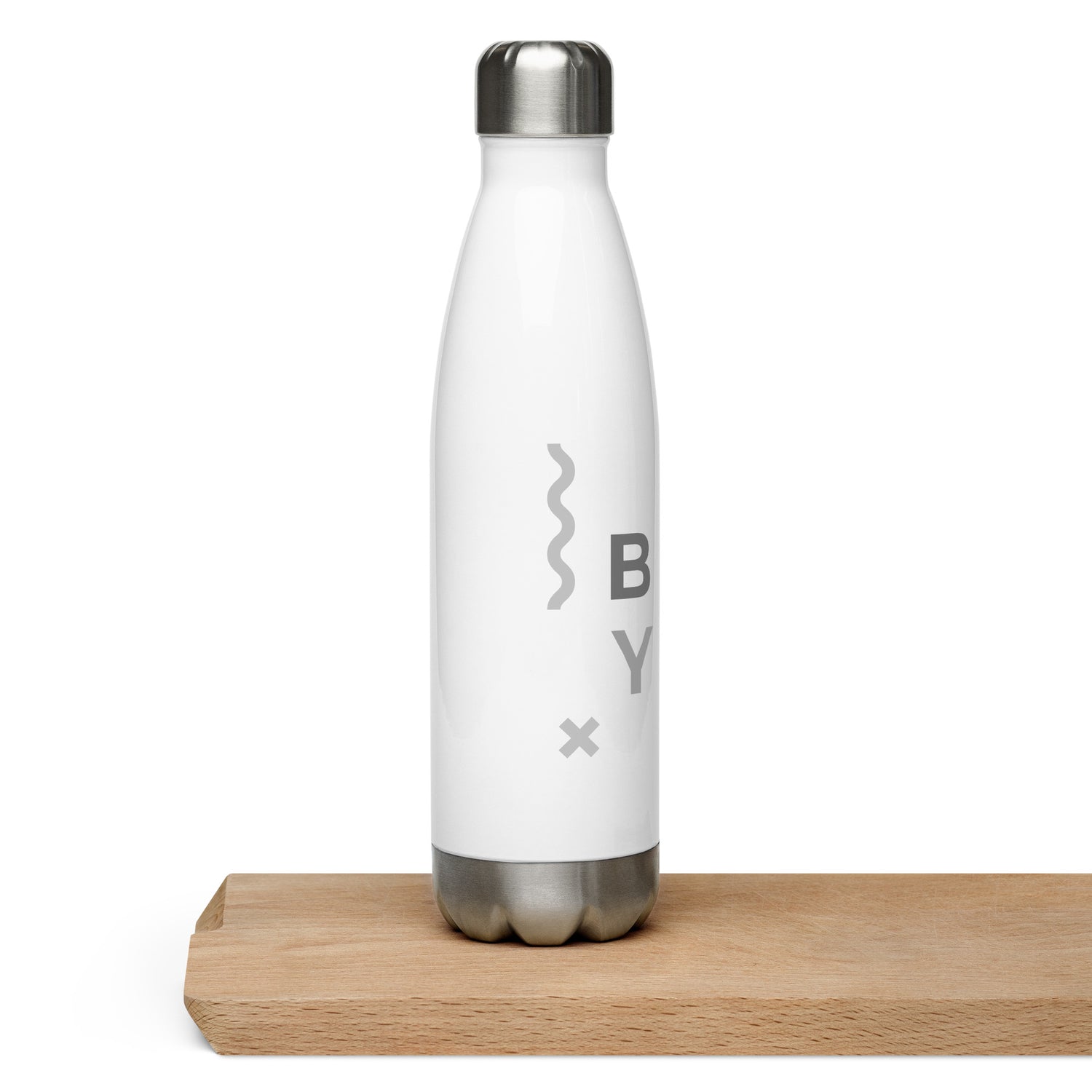 Stainless steel water bottle