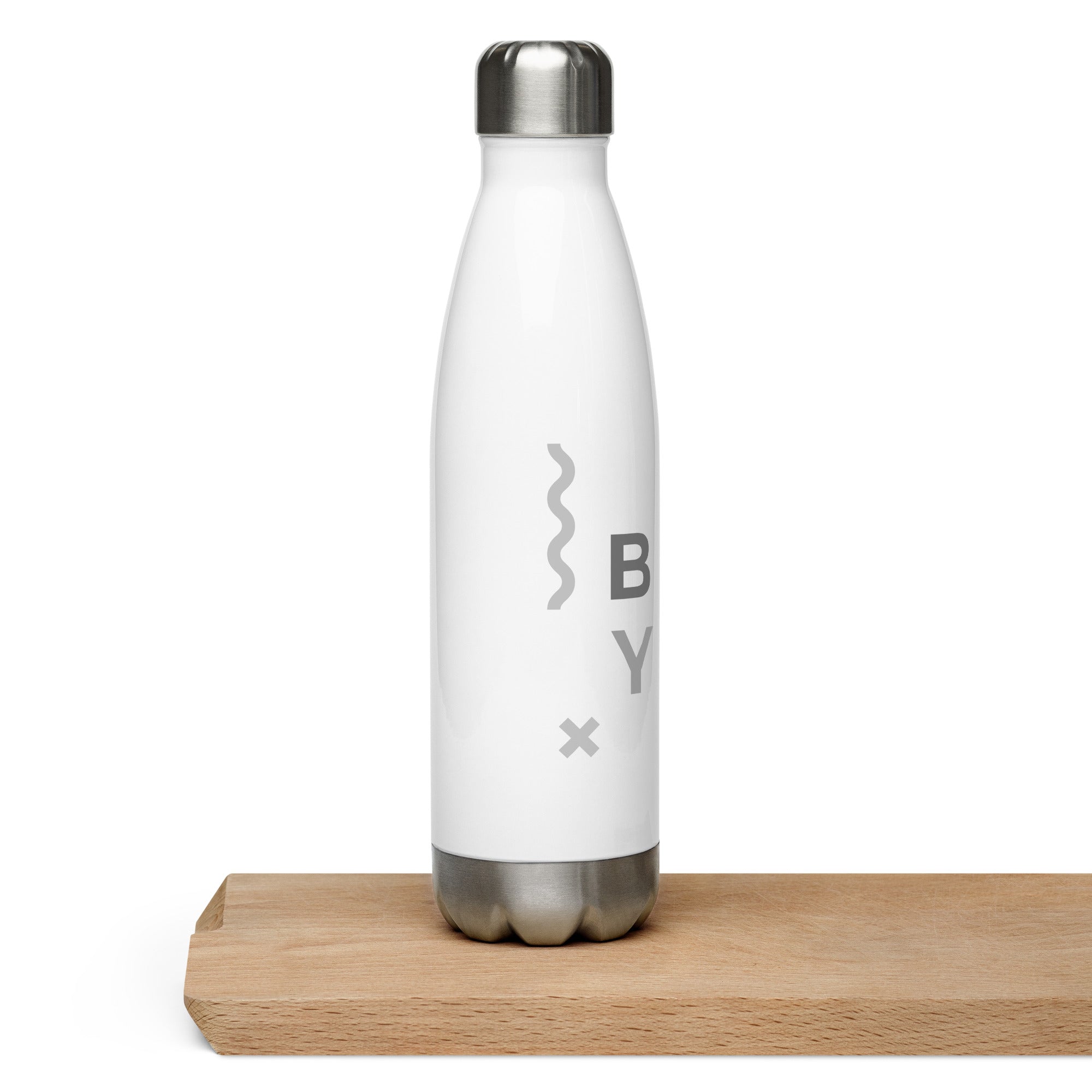 Stainless steel water bottle