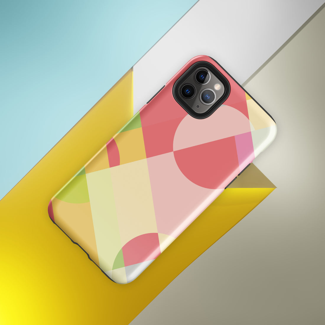 Geo Rose Tough Case for iPhone®