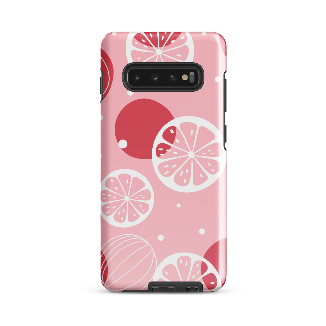 Pink Citrus Tough case for Samsung®