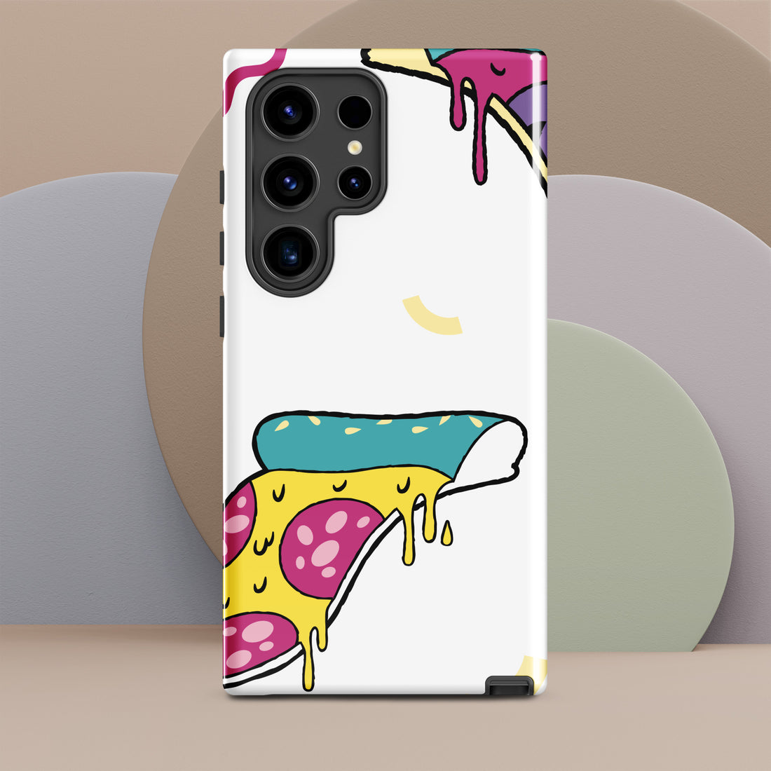 Pizza 02 Print Tough case for Samsung®
