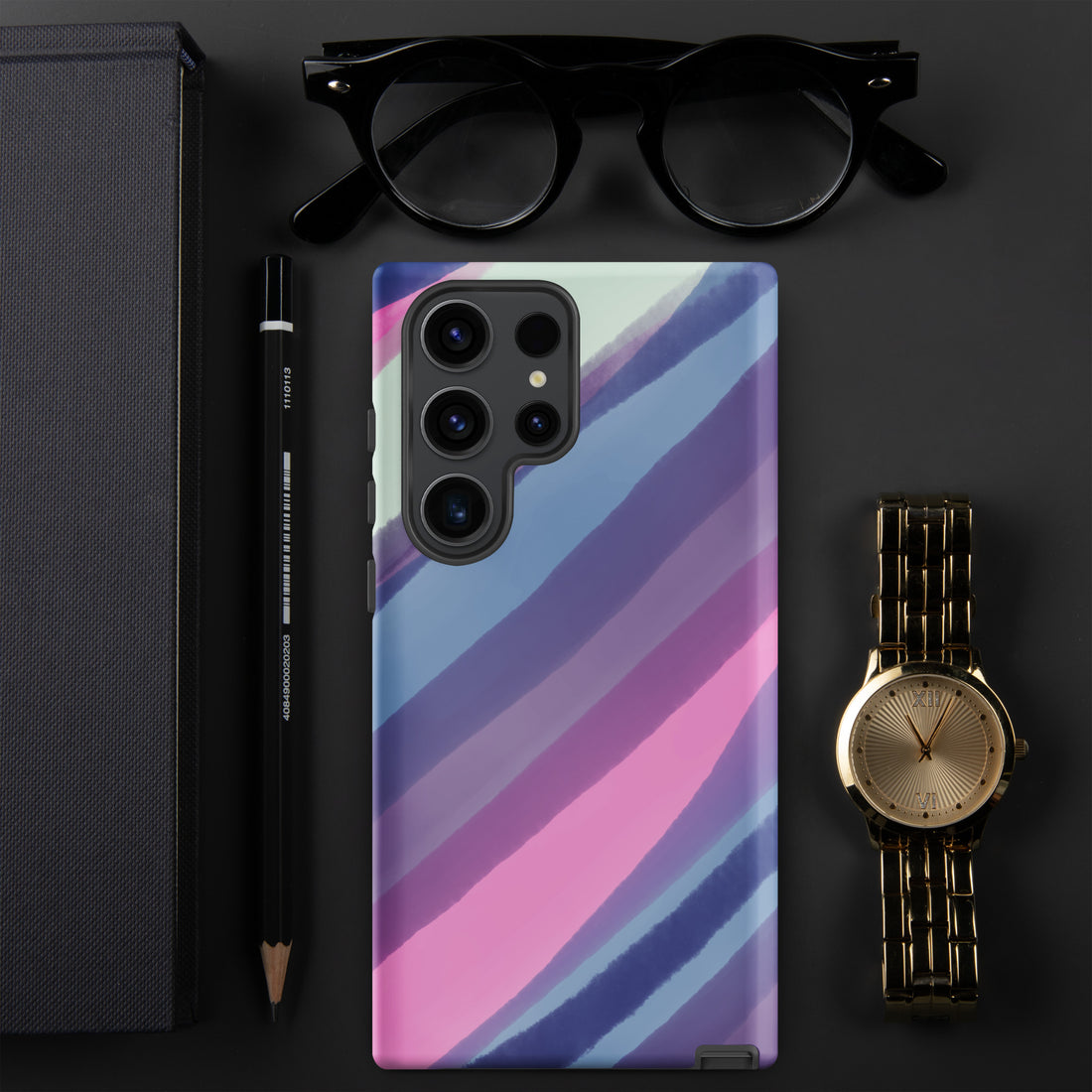 Mauve Tough case for Samsung®