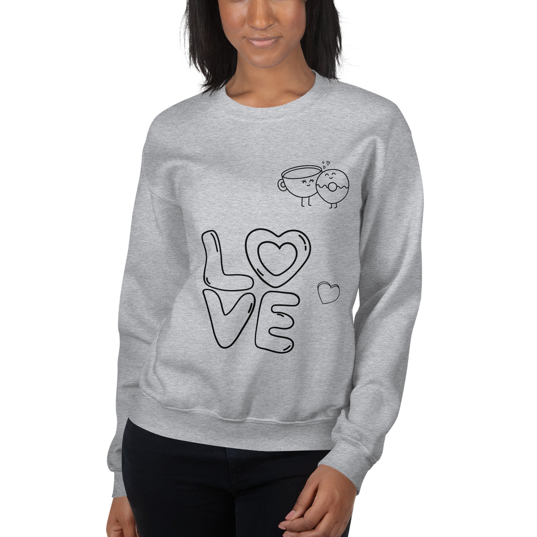 Love Unisex Jumper