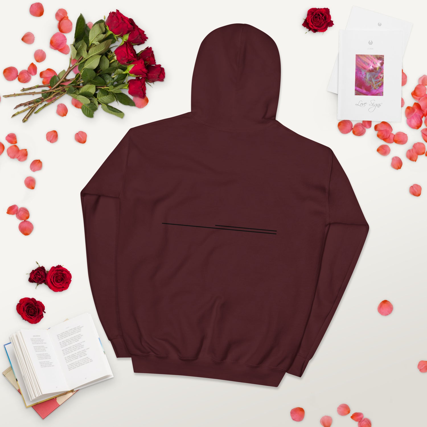 Mini Heart Hoodie