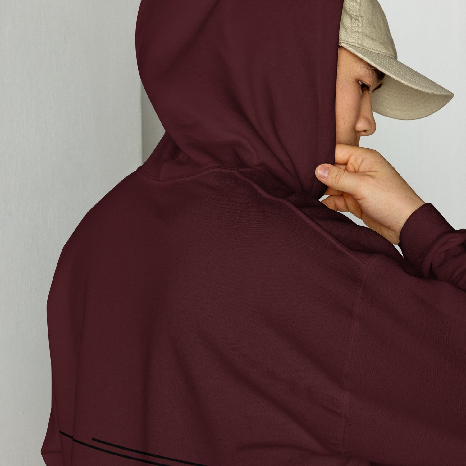Mini Heart Hoodie